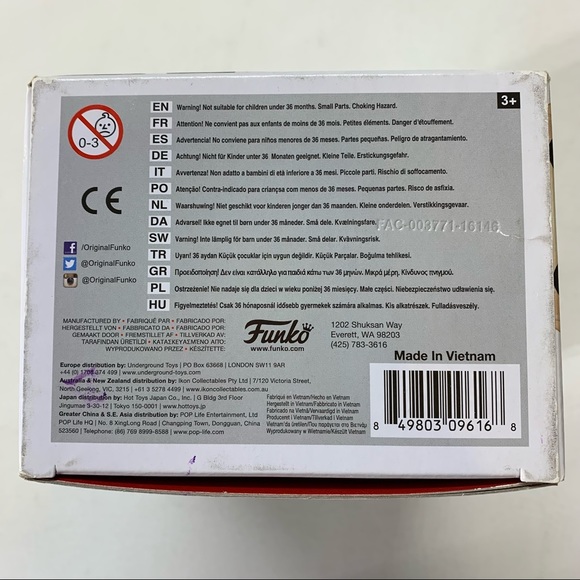 Pop! Star Wars The Force Awakens General Hux #109 Bobble-Head Figure Fun… - Picture 6 of 6